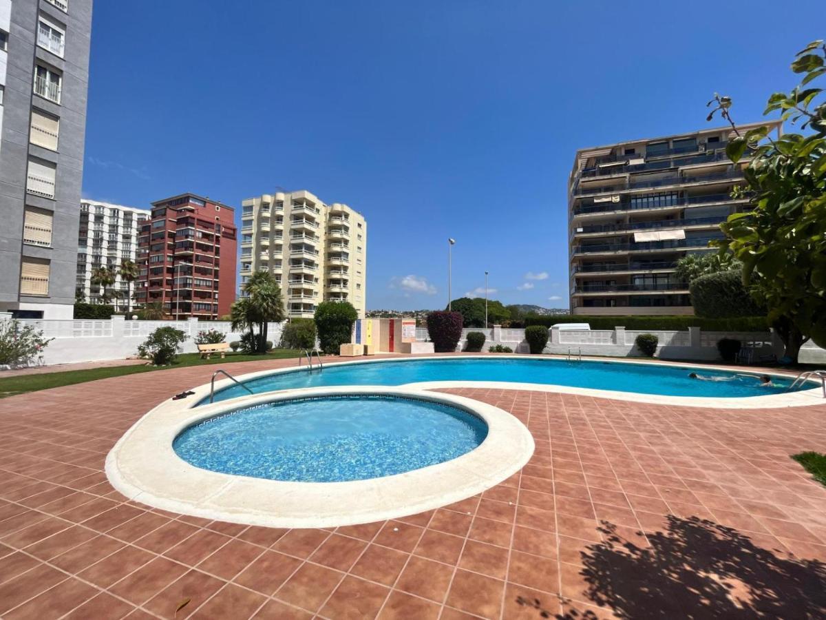 Calpe Apartamento 70M Playa Jardin Piscina Wifi Aire Exterior foto