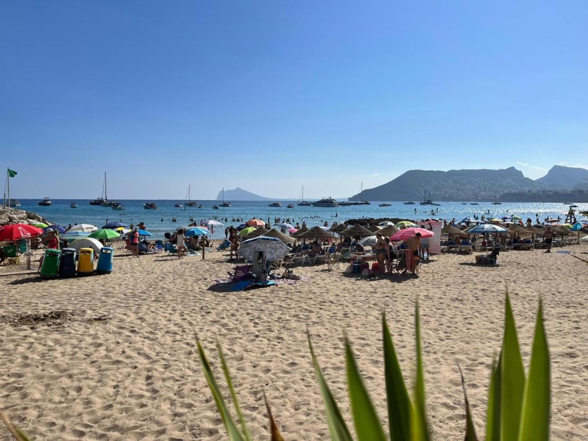 Calpe Apartamento 70M Playa Jardin Piscina Wifi Aire Exterior foto