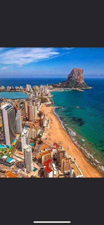 Calpe Apartamento 70M Playa Jardin Piscina Wifi Aire Exterior foto