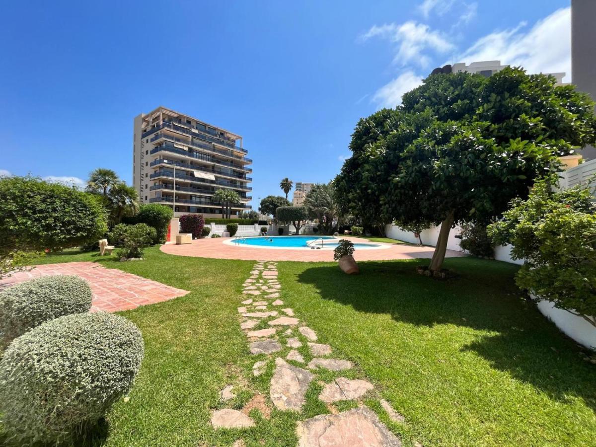 Calpe Apartamento 70M Playa Jardin Piscina Wifi Aire Exterior foto