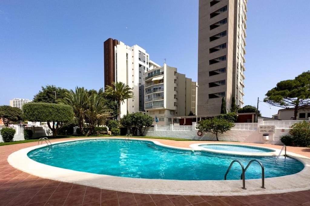 Calpe Apartamento 70M Playa Jardin Piscina Wifi Aire Exterior foto