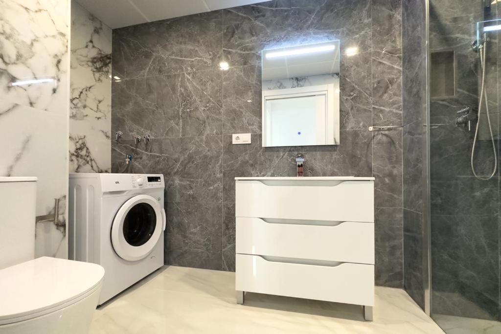 Calpe Apartamento 70M Playa Jardin Piscina Wifi Aire Exterior foto