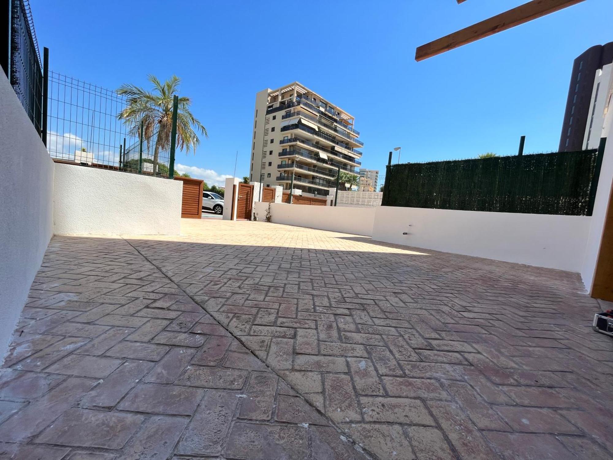 Calpe Apartamento 70M Playa Jardin Piscina Wifi Aire Exterior foto